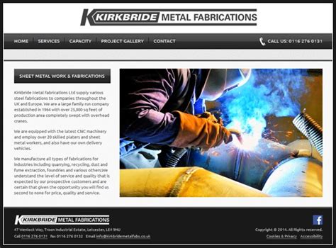 kirkbride metal fabrications|kirkbride leicester.